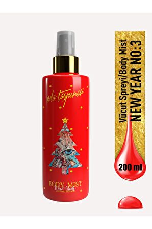 Eda Taşpınar New Year Red No:3 Body Mist - 200 ML (EGY0009)