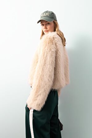 Relax Fit Suni Kürk Suni Kürk