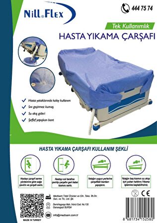 Nillflex Ahşap Katlanabilir Masaj Masası