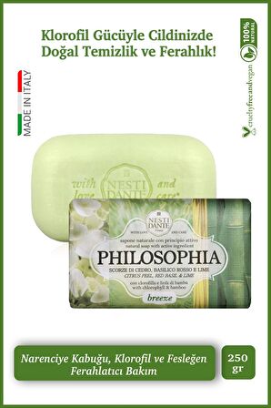 Sabun Philosophia Breeze Tazeleyici Sakinleştirici Vegan Bakım 250 g