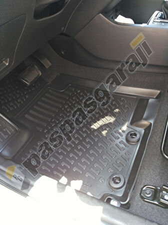 Kaiser Hyundai Accent Blue 3D Havuzlu Paspas, 2011-2018 Arası