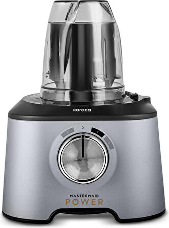 Karaca Mastermaid Power 10 in 1 Mutfak Robotu Silver Blender Seti 2000w