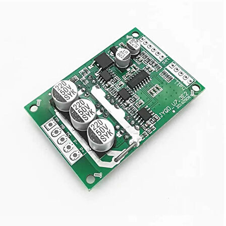 Dc 12v 36v 15a 500w Fırçasız Motor Sürücü Pwm Bldc Kontrol Kartı Jyqd-v7.3e2 120 Derece