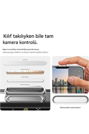 ACEX iPhone 18 Pro Max/17 Pro Max Şeffaf Mika Kılıf MagSafe Uyumlu Sararmayan İnce Koruyucu Telefon Kılıfı