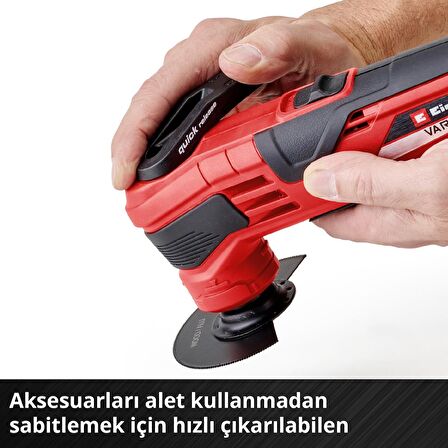 Einhell Akülü Raspalama VARRITO Power X-Change (Li-Ion, 18V, 11000-20000 dak.-1, hızlı hareket kilidi, 12 yönlü ayarlanabilir alet tutucu, akü ve şarj cihazı dahil değildir) - 4465160