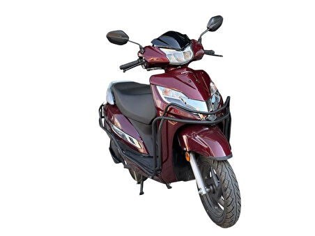 HONDA YENİ ACTIVA 125 KORUMA DEMİRİ (A KALİTE 21'LİK KALIN BORU VİDA SETİ DAHİL)