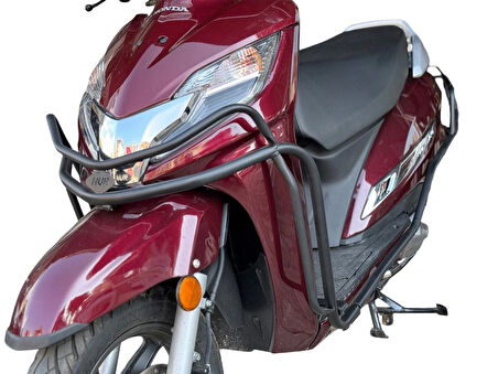 HONDA YENİ ACTIVA 125 KORUMA DEMİRİ (A KALİTE 21'LİK KALIN BORU VİDA SETİ DAHİL)