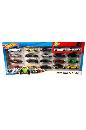 Hot Wheels 20’li Araba