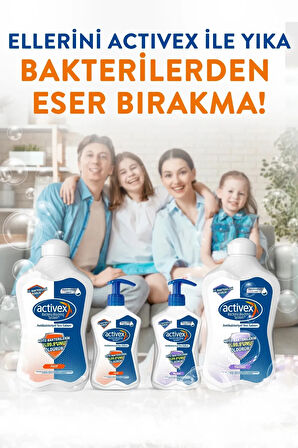 Sıvı Sabun Hassas-aktif-nemlendiricili 3 Lü Firsat Paketi? 500 ml