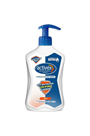 Antibakteriyel Activex Sıvı Sabun Aktif 500 Ml  x 2 Adet