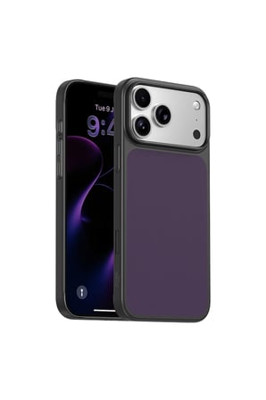 ACEX iPhone 18 Pro Max Uyumlu Premium Deri Görünümlü MagSafe Kılıf Kamera Korumalı Darbeye Dayanıklı Sert Arka Kapak