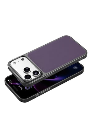 ACEX iPhone 18 Pro Max Uyumlu Premium Deri Görünümlü MagSafe Kılıf Kamera Korumalı Darbeye Dayanıklı Sert Arka Kapak