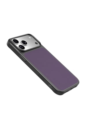 ACEX iPhone 18 Pro Max Uyumlu Premium Deri Görünümlü MagSafe Kılıf Kamera Korumalı Darbeye Dayanıklı Sert Arka Kapak