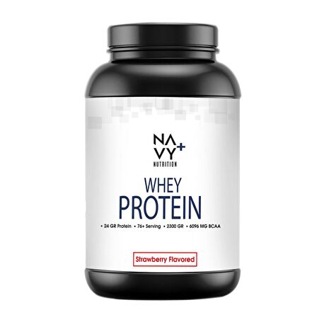 2300 Gr Whey Protein Tozu Çilek Aromalı