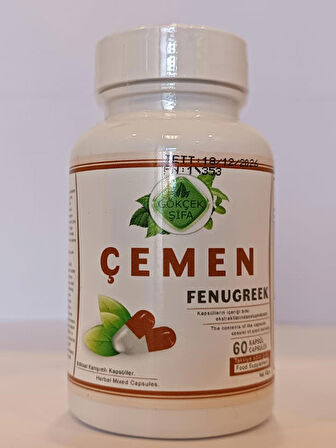 Çemen Kapsül (FENUGREEK CAPSULE)