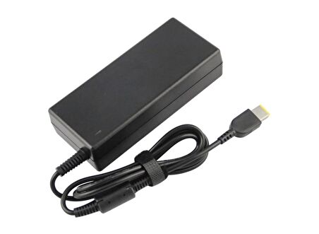 Lenovo 90W (Usb Tip) Dikdörtgen Uç pinli Adaptör 20V 4.5A  90watt adaptör Notebook Adaptörü