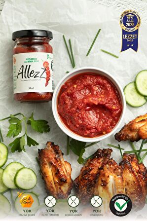 Közlenmiş Acı Biber Sosu – Normal Acı (Mild)