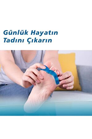 MG08 - Silikon Parmak Ayracı | Ayak Parmak Aralarını Açan, Parmak Şekil Düzeltici, Pedikür Pedi