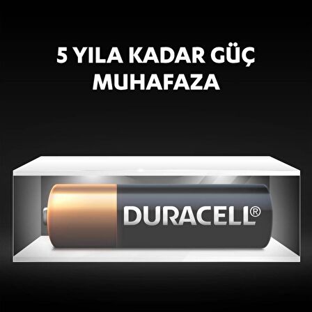 Duracell Uzun Ömürlü Özel Alkalin Pil 12V (MN27)