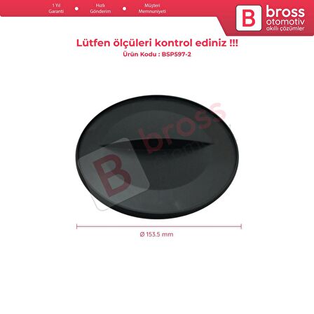 Renault Megane MK2 için Sol Davlumbaz Kapak Tapası 7701055351