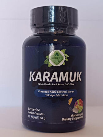 Karamuk Kapsül (Berberin Capsule)