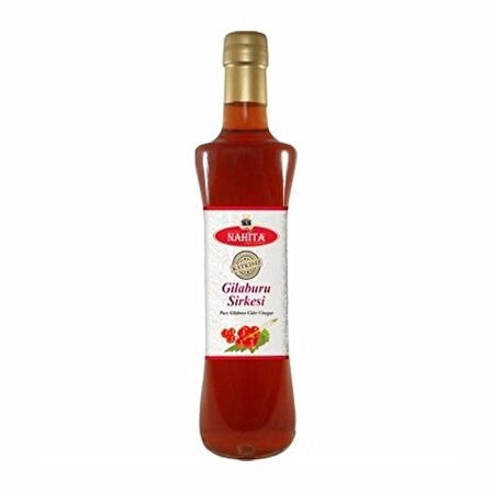 Katkısız Doğal Gilaburu Sirkesi 500ml