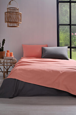 ÖZDİLEK PİKE TAKIMI COLORMİX KİREMİT ANTRASİT 180x230