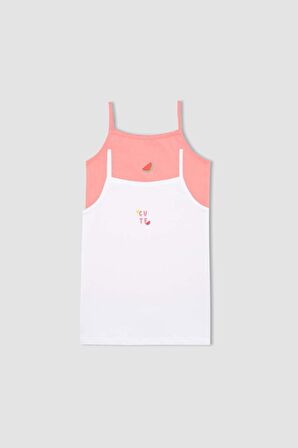 Kız Çocuk 2'li Atlet