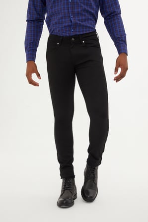 Siyah Slim Fit Kot Pantolon | 30