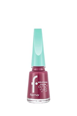 Flormar Nefes Alan Parlak Oje- Breathing Color Nail E. - 017 More Optimistic - 8682536054256