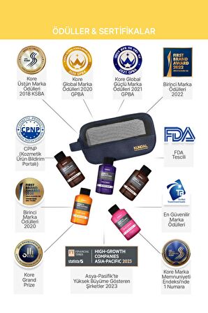 Saç & Vücut Seyahat Bakım Seti KUNDAL Travel Kit (White Musk)