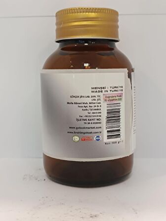 Yulaf Toz Ekstresi 100 Gr. Cam Kavanoz