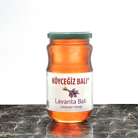 Köyceğiz Balı Lavanta Balı 450 G Cam Kavanoz