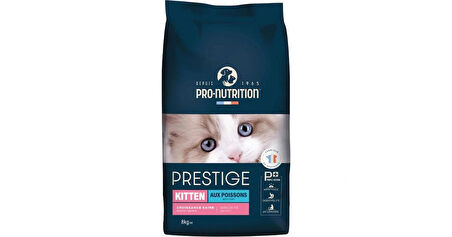 Pro Nutrition Prestige Kitten Balıklı Yavru Kedi Maması 8 kg