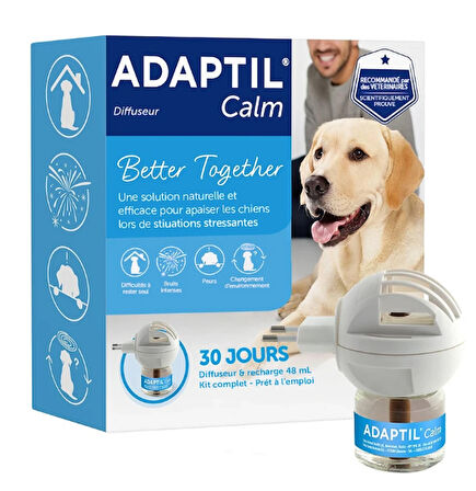 Adaptil Calm Köpek Difüzör + Refill (Kartuş) 48 ml.