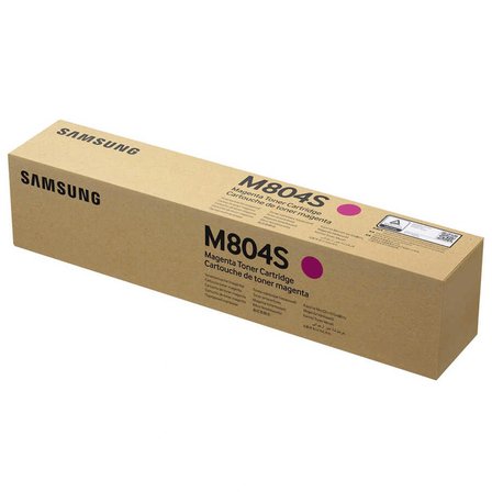 Samsung CLT-M804S HP SS631A Kırmızı Orijinal Toner