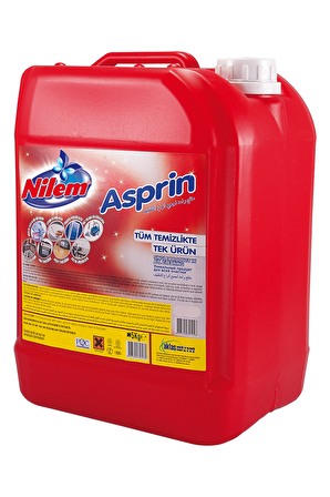 Nilem Asprin Çok Amaçlı Temizleyici 5 Litre