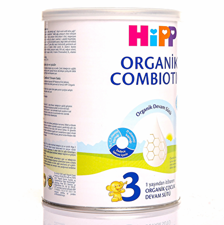 Hipp Organik Combiotic 3 Prebiyotik Bebek Sütü 10 + Ay 350 gr