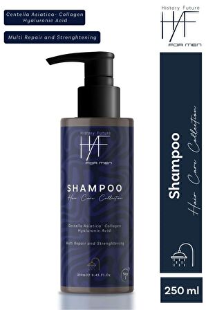 Erkek 3'lü Saç Sakal Bakım Seti:Dökülme Karşıtı Şampuan+Keratin Saç Spreyi+ Saç Sakal Serumu