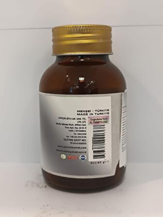 Hatmi Çiçeği Toz Ekstresi 60 Gr. Cam Kavanoz