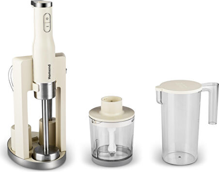 Homend Artfood 1925H El Blender Seti Krem