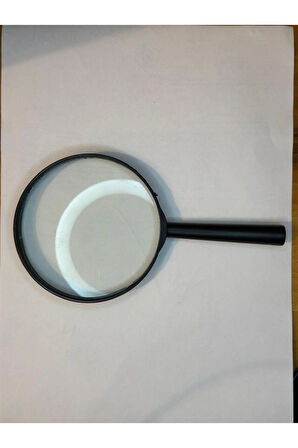 Büyüteç 50 mm Plastik Gövde (1 adet)