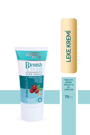 Softto Plus Tüm Cilt Tipleri İçin Leke Karşıtı SPF 15 Leke Kremi  100 ml 