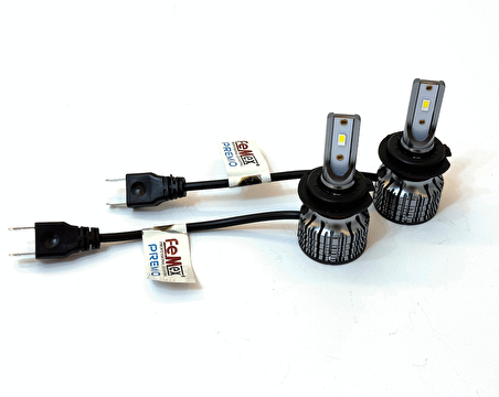 Fiat Doblo 4 Led Xenon Uzun Far Ampulu FEMEX Premio H7