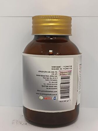 At Kestanesi Toz Ekstresi 60gr Cam Kavanoz