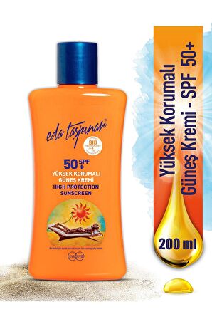 Eda Taşpınar Yüksek Korumalı Güneş Kremi Spf50+ - 200 ML