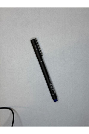 Uni-ball 0,1 mm Mavi Teknik Çizim Kalemi (3 Adet)