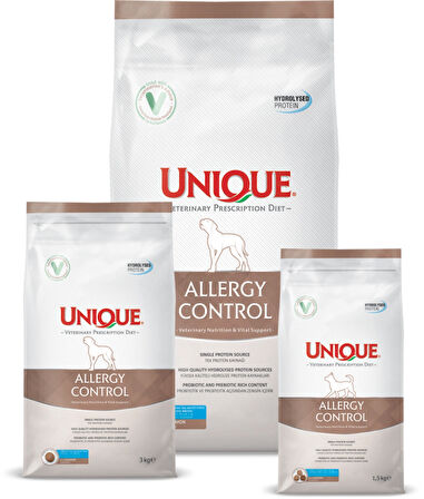 Unique Gastro İntestinal Köpek Maması 3 Kg