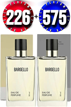 226 Kadın Parfüm Oriental 50 Ml EDP + 575 Erkek Parfüm Woody 50 Ml EDP 2 Adet Ürün