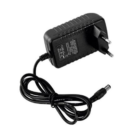 Cata Ct-2550 12 Volt 1 Amper Fişli Adaptör